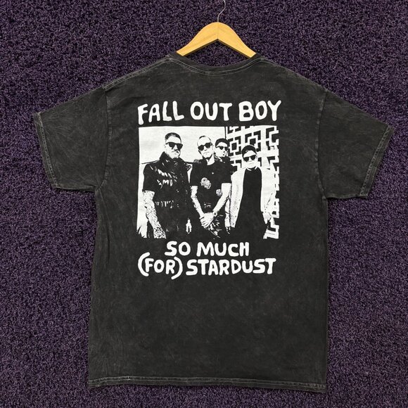 Fall Out Boy So Much (for) Stardust T-shirt size Large - Picture 1 of 4